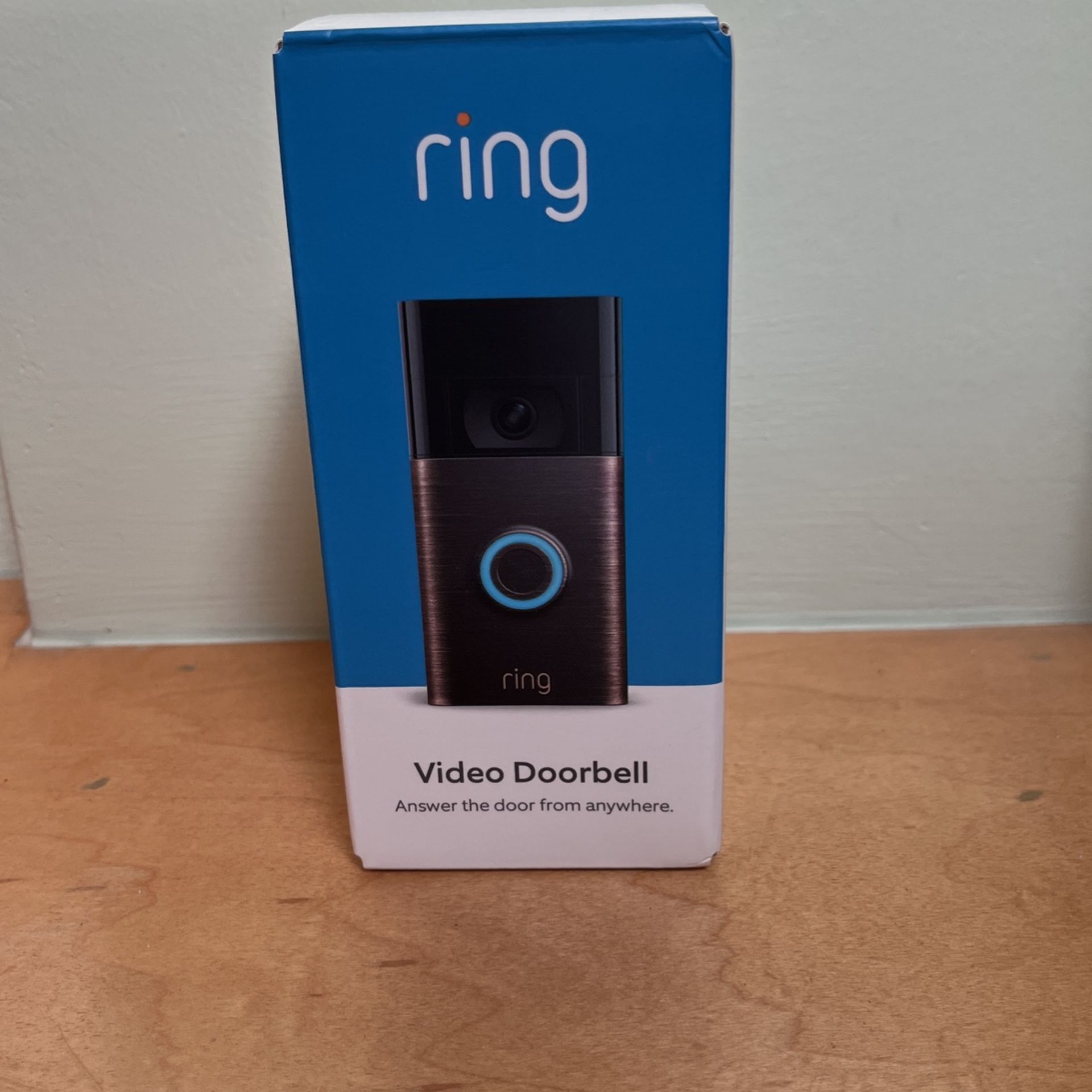 Ring Video Doorbell