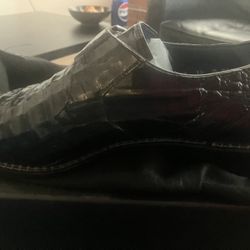 5 Pairs Of Brand New Sneakers (1 Pair Are Crocodile Leather Shoes) All In Excellent Condition With The Box All Size 10