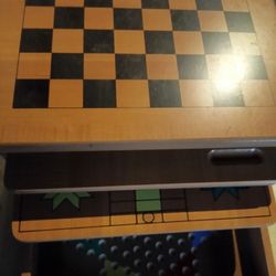 Wooden Chessboard 