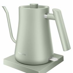 Brand New Fabuletta Electric Modern Gooseneck Kettle (still sealed in box !)