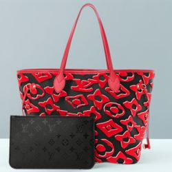 Louis Vuitton Limited Edition LVxUF Neverfull MM