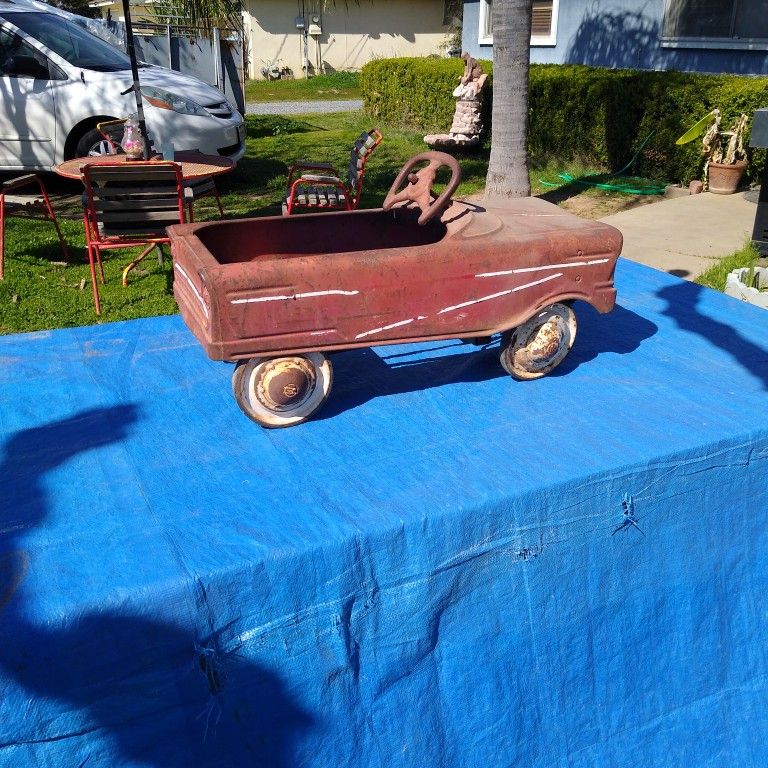 Childs Antique Toy Car