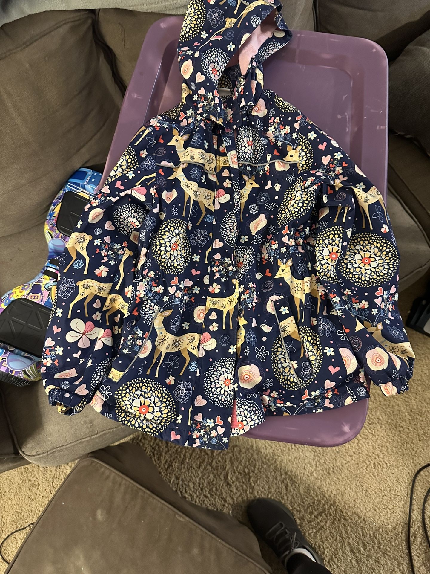 Girls Rain Coat Size 8/10