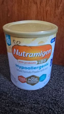 Nutramigen Hypoallergenic Infant Formula with Enflora LGG - Powder, 12.6 oz Can