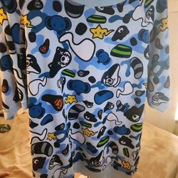 Bape X Kaws Animal Kingdom Sweat Shirt