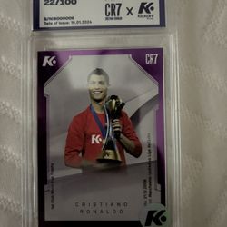 Zuju X Cr7 Card