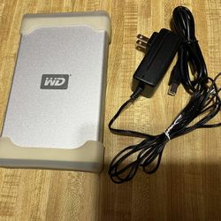 WD EXTERNAL 2 5" HDD 750GB

