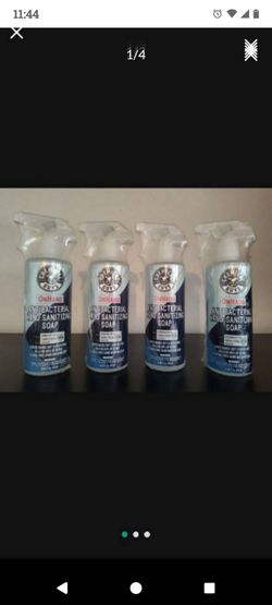 Chemical Guys OnHand Antibacterial Hand Sanitizing Soap