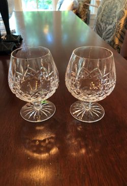 Waterford crystal glasses