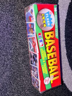 1900 unopened box of baseball cards