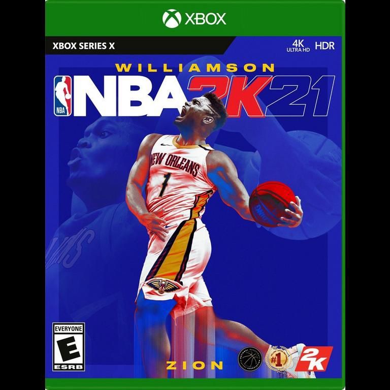 NBA 2k21 Series X