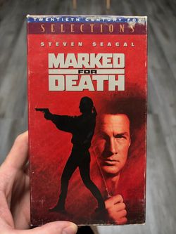 Marked for Death VHS