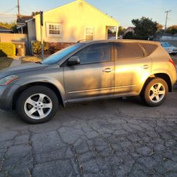 2004 Nissan Murano Sl