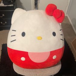 Giant Hello Kitty Squishmallow 