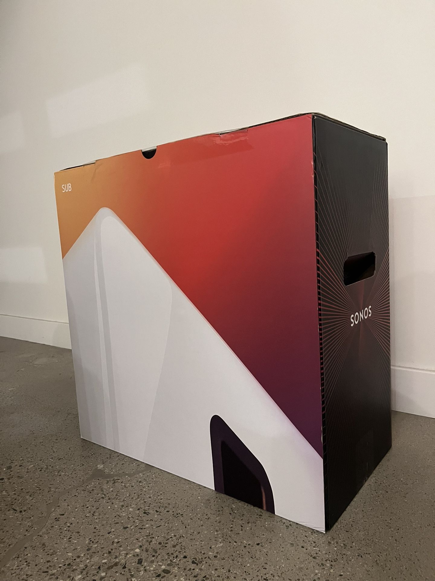 Sonos Sub 4 Subwoofer Wireless — Like-New 