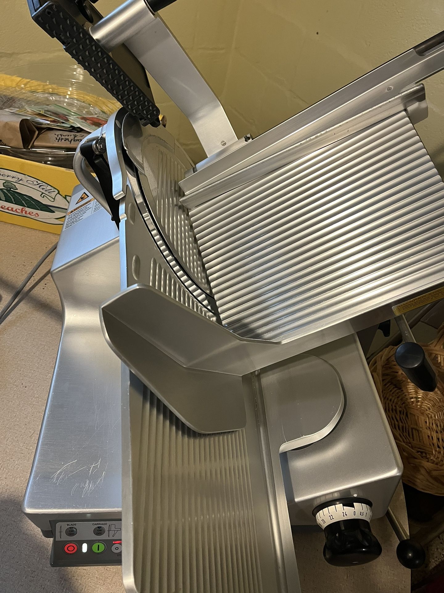 Bizerba GSP HD 13" Heavy-Duty deli slicer
