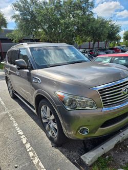 2014 qx80 parts