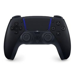 Red and Black Ps5 controller