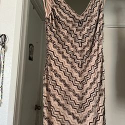 Aidan Matrix Sequin Dress