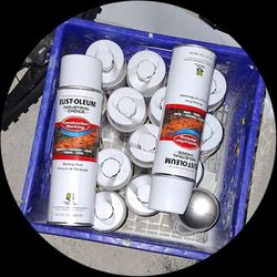 Marking Paint 17 Cans