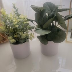 New Fake Desk Flowers