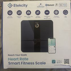 Smart Fitness Scale