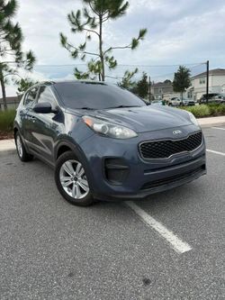 2018 Kia Sportage