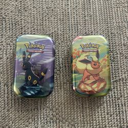 Pokémon Prismatic Evolutions Mini Tins