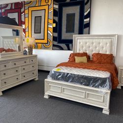 Queen Size Bed Frame Set $1,499
