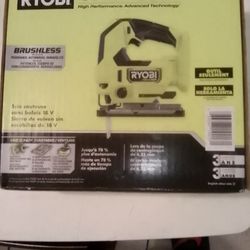 Ryobi One Plus 18 V Jig Saw (Tool Only) 