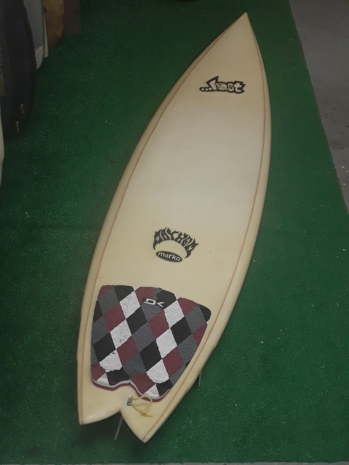 6'2" Lost Surfboard for Sale
