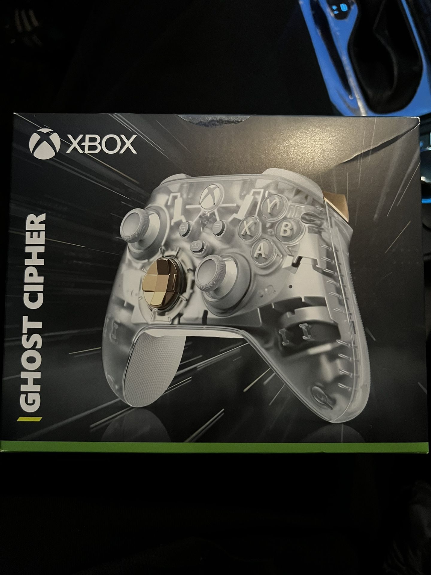 Xbox One Controller ghost cipher