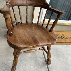 Solid Wood Chair
