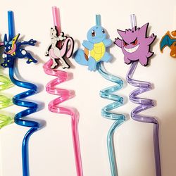 Pokemon Straws