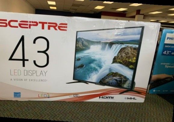 Sceptre 43 TV Open box w/ warranty