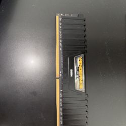 corsair vengance ddr4 ram memory stick