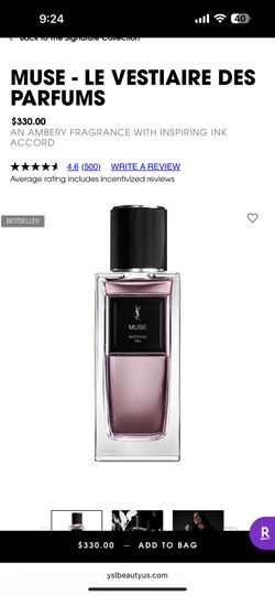 Brand New YSL muse Perfume