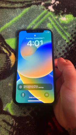 iphone X