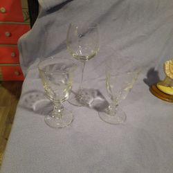 Crystal Wine Glasses