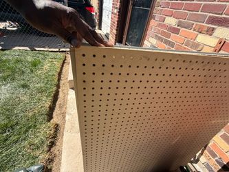 Peg Board for hanging tools