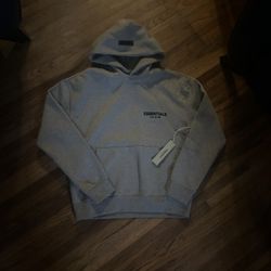 Essentials Hoodie Dark Oat