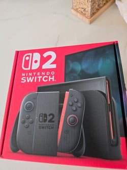 Nintendo Switch 2 (New)