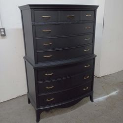 Large black dresser