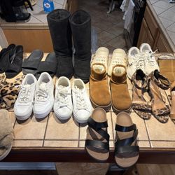 Women's Shoe Bundle - Various Sizes and Styles