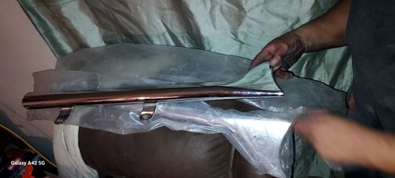 Chrome pipes