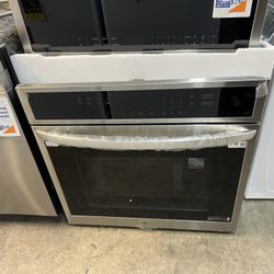 Lg - Single Electric Oven