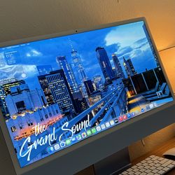 iMac 24” M1 2021 – Fully Functional – Minor Glass Damage