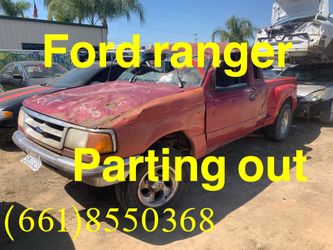 Parting out ford ranger