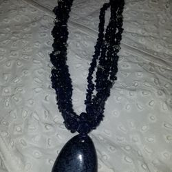 Lapiz Lazuli Neclkace