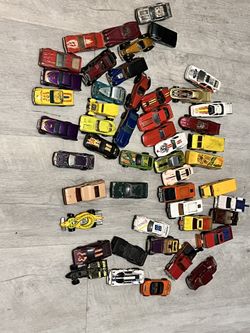 Hot Wheels Toy Cars